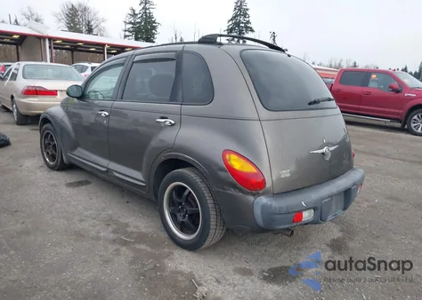 2001 Chrysler Pt Cruiser z USA, uszkodzony, nr VIN 3C8FY4BB41T624492